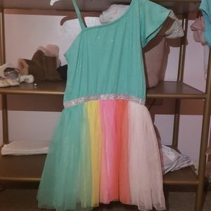 SOLD!!! Girls Cat & Jack dress M(7/8)